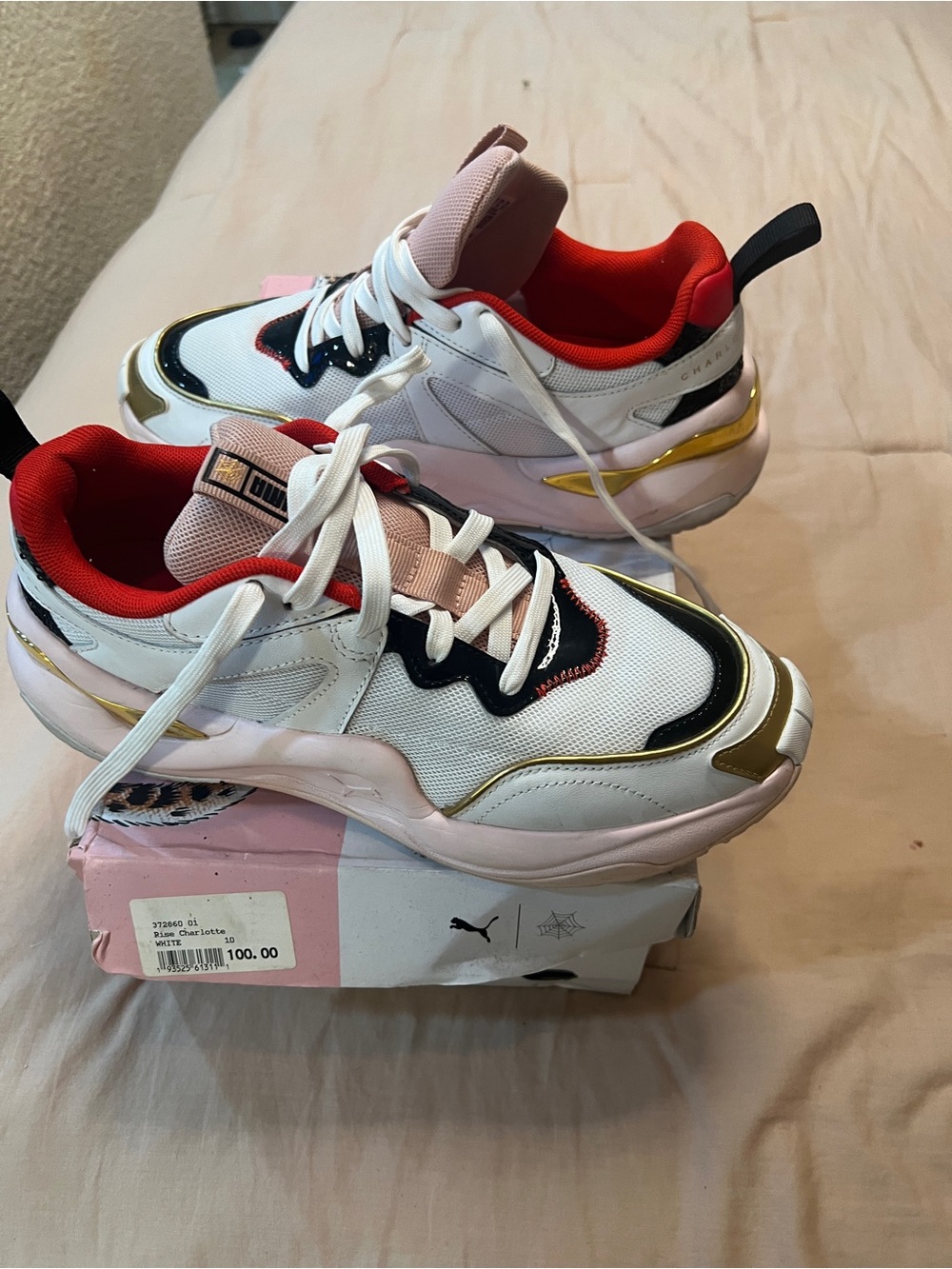 Puma x Charlotte Olympia